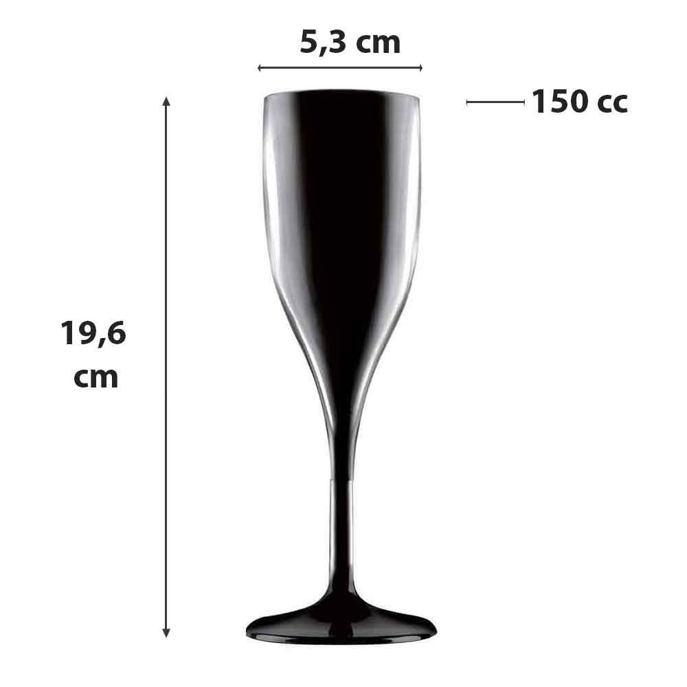 Bicchieri per brindisi: flute, calici o coppe da champagne