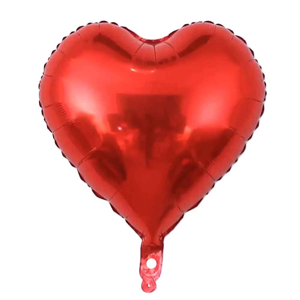 Composizione Palloncino Mylar Cuore rosso * Happy Party Shop *