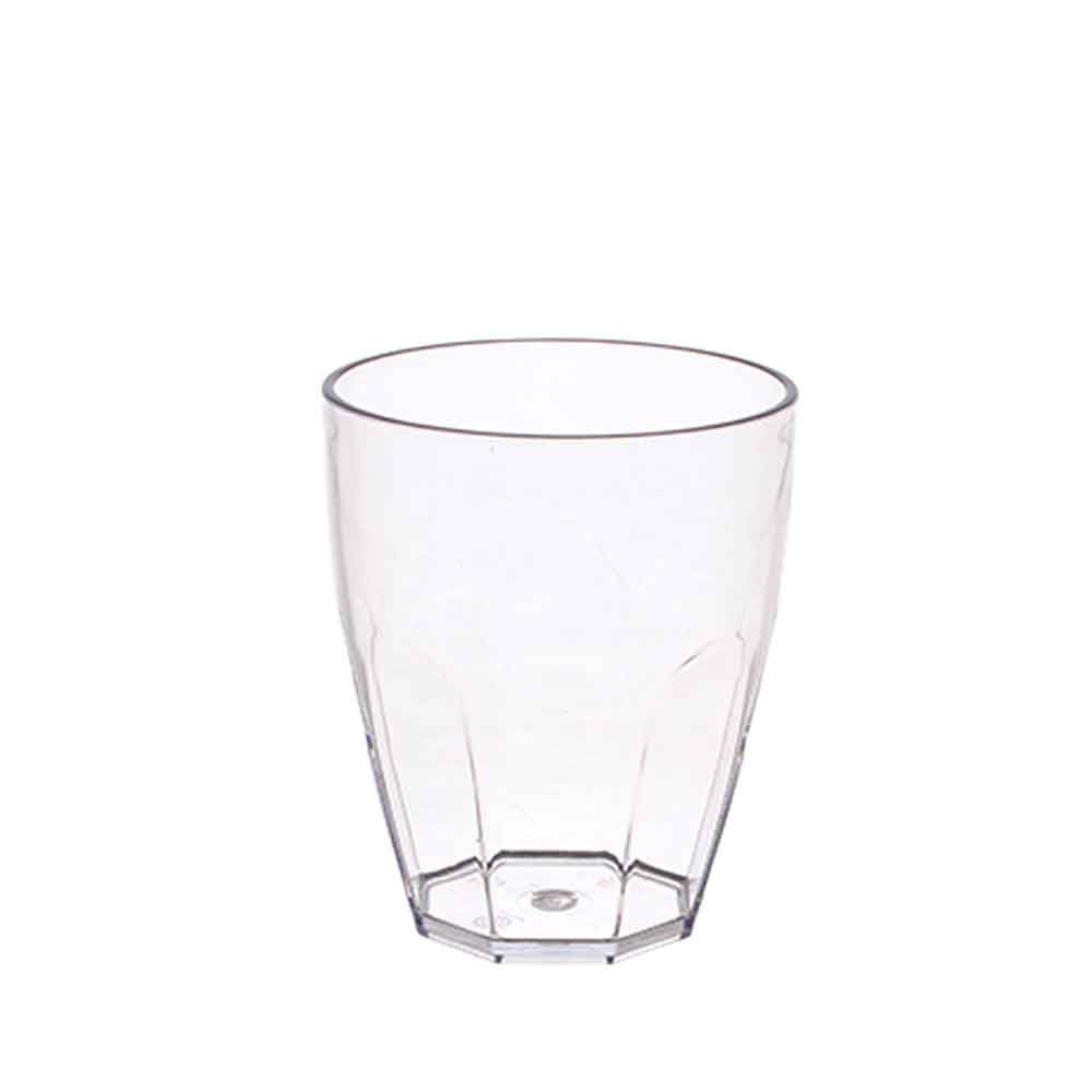 Bicchieri in plastica rigida lavabili riutilizzabili 355 ml - PapoLab