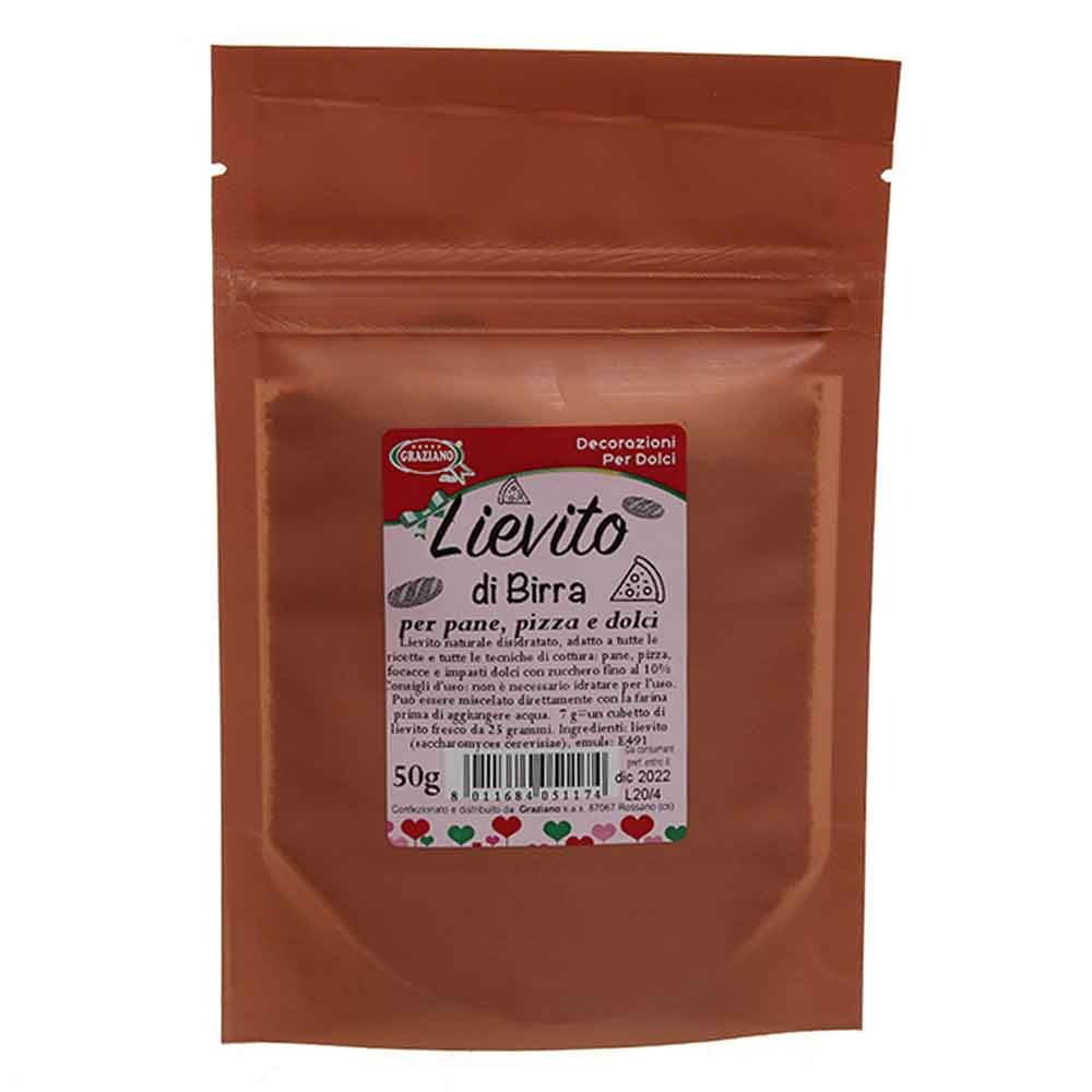 Spadoni lievito birra secco 2 bustine 14 gr