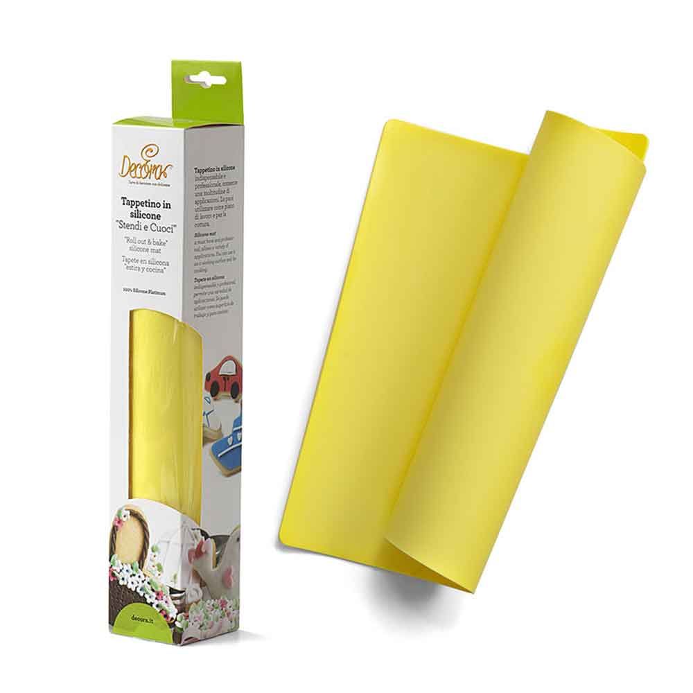 Tappetino silicone termico antiaderente per cottura 30x40cm - PapoLab