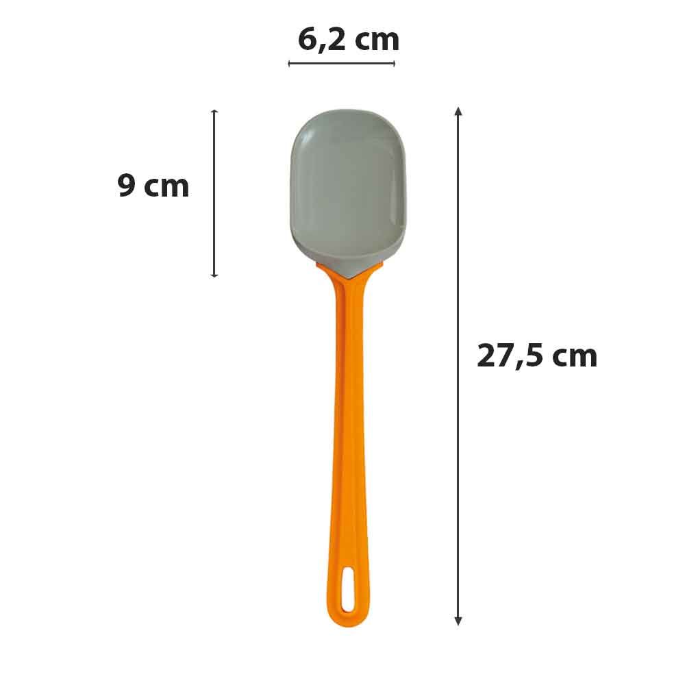 Cucchiaio silicone cucina flessibile in offerta - PapoLab