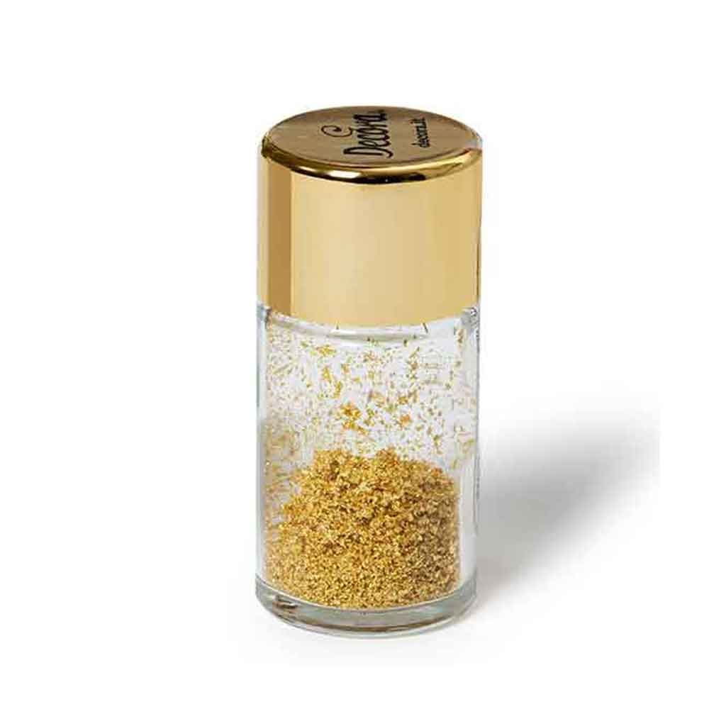 Colorante alimentare oro in polvere 23 kt in offerta - PapoLab