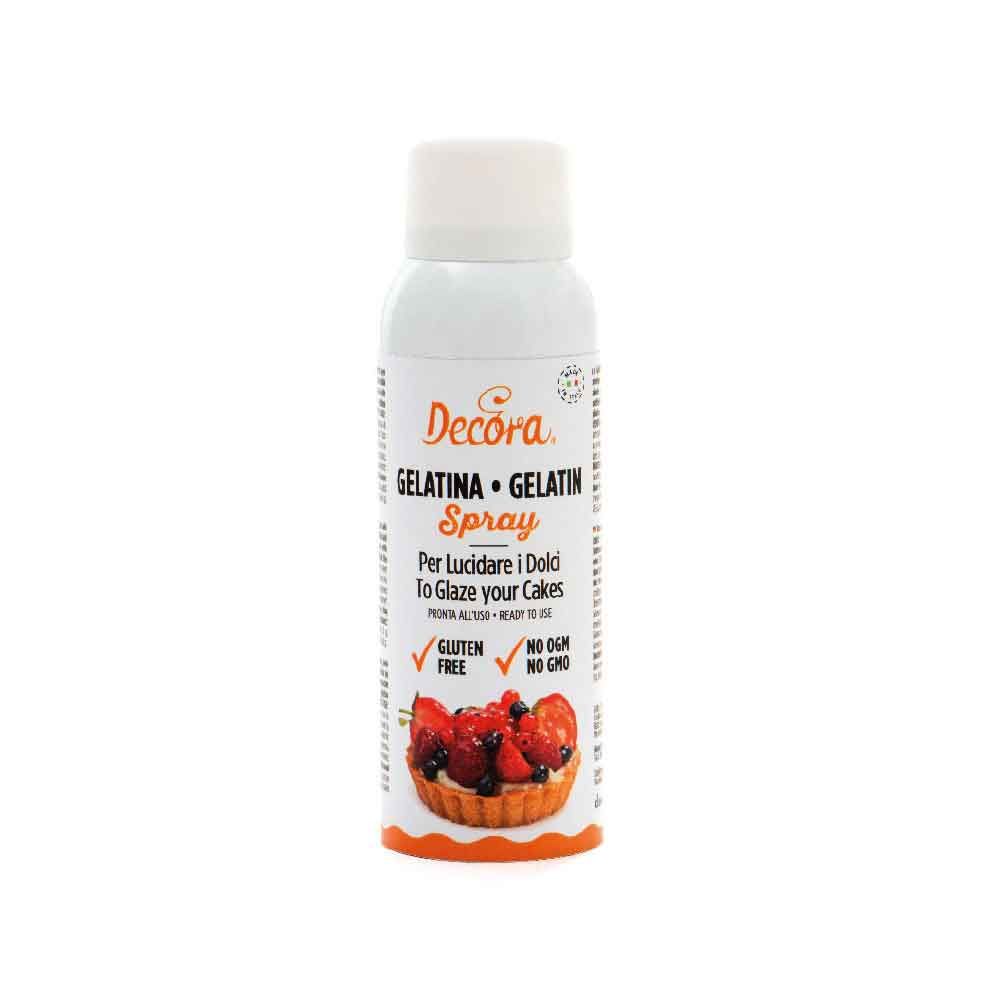 Gelatina spray lucidante dolci effetto lucido in offerta - PapoLab