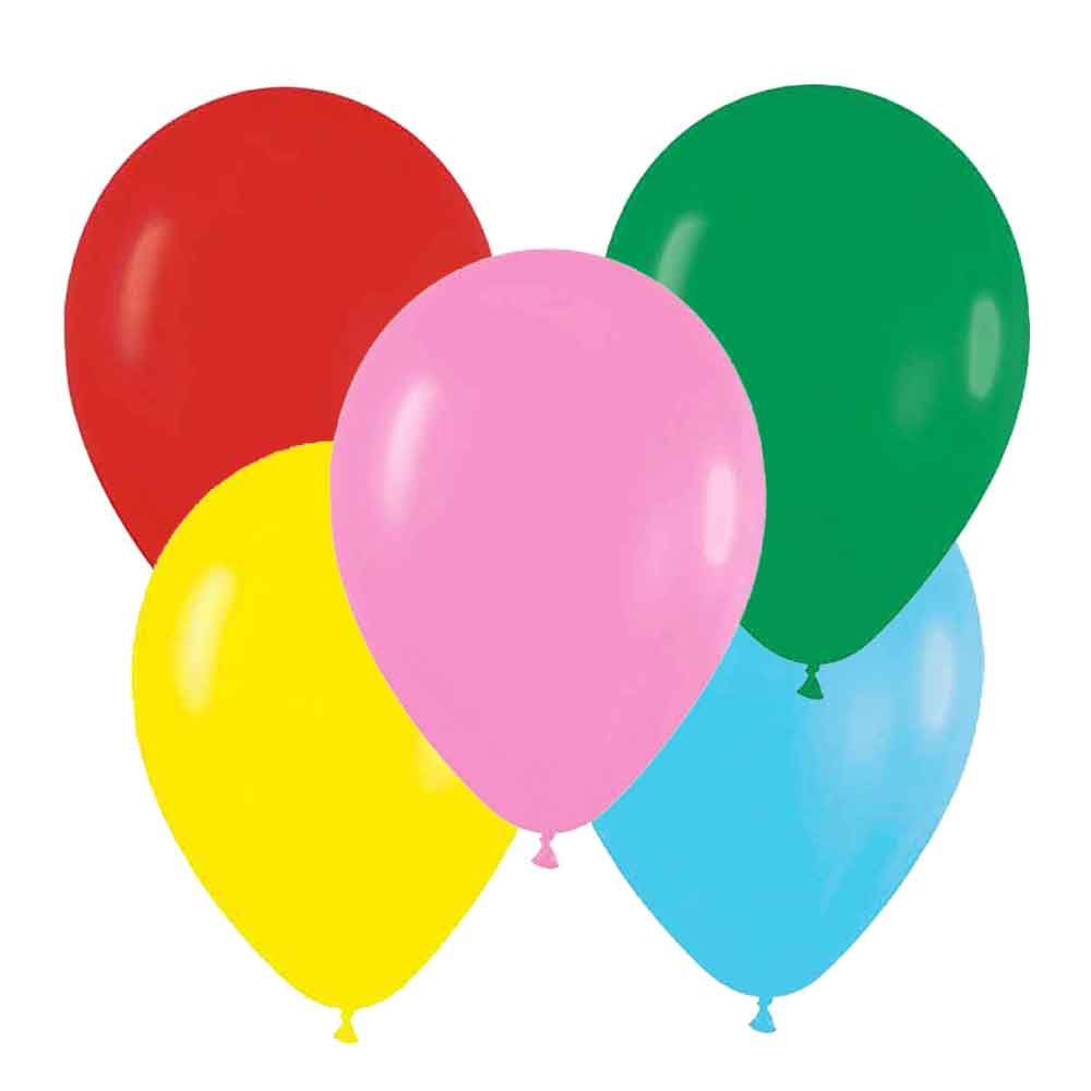 Partycolare- Palloncini in Lattice 12'' 30 cm Inter Ufficiale 12 pezzi