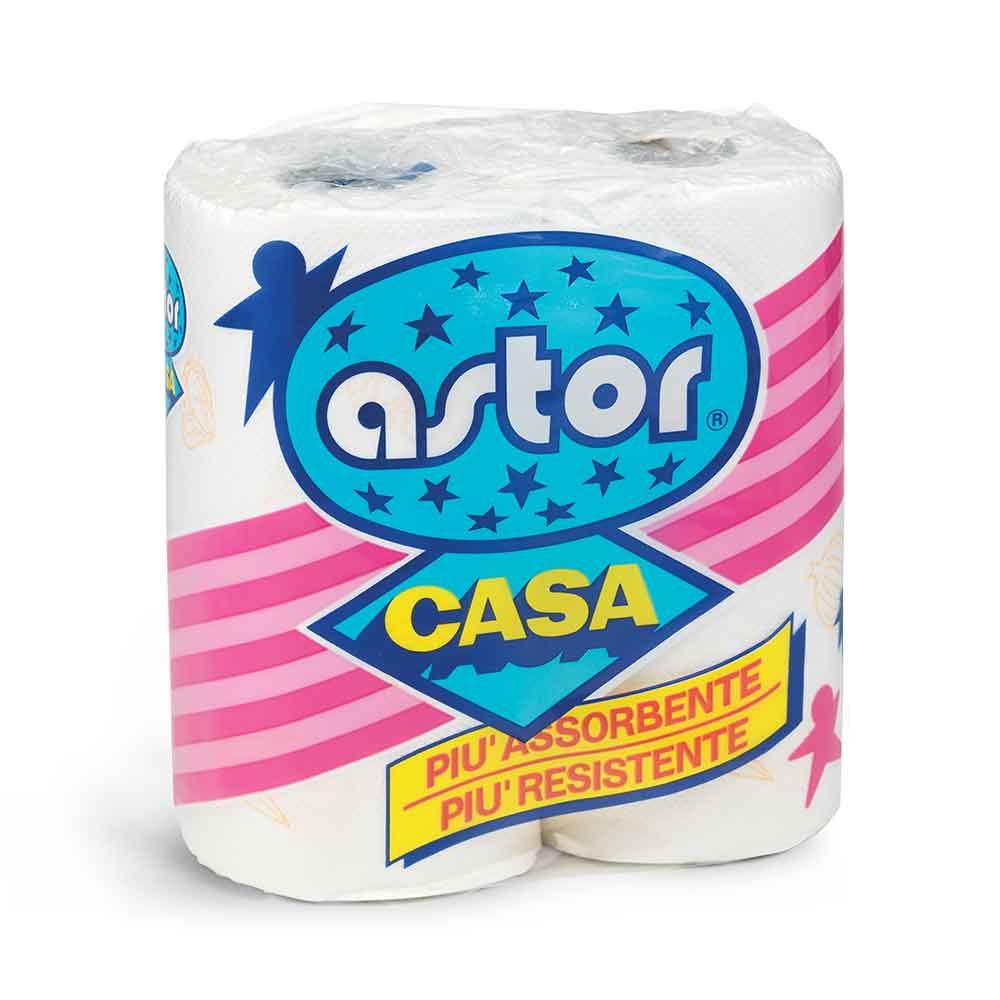 Rotoli Asciugatutto Astor Casa per la pulizia domestica - PapoLab