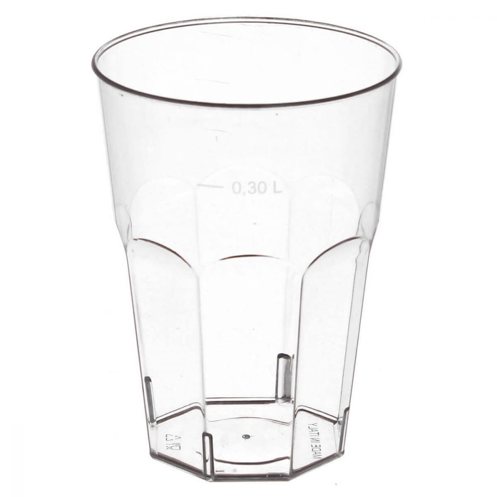 Bicchieri da cocktail di plastica monouso 350ml in offerta - PapoLab