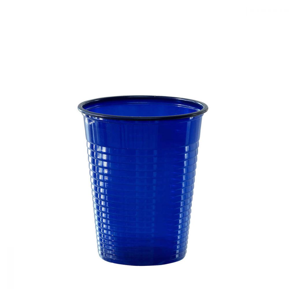 confezione da 16 Bicchieri in plastica a forma di panda blu ciambella riutilizzabili 16 oz 