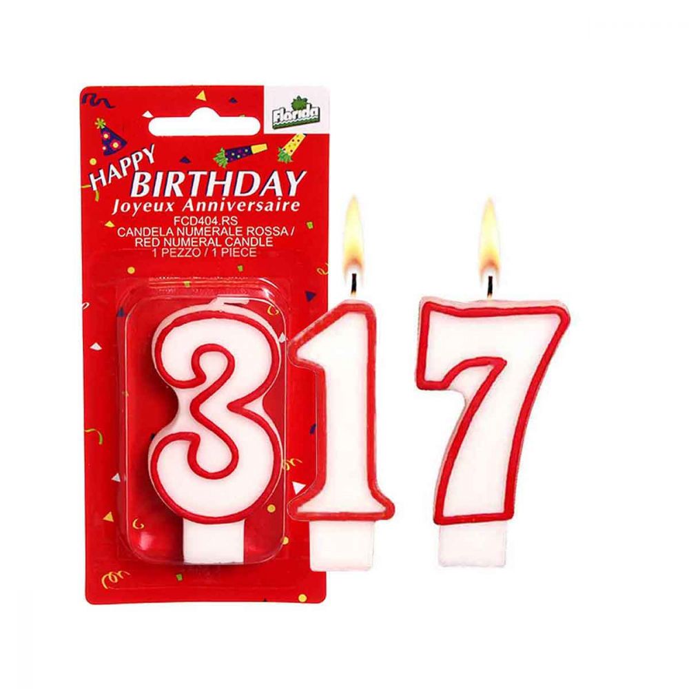 LUTER 3,94 pollici Candele di compleanno di grandi dimensioni Scintille dorate Candele per torta di compleanno Candele numero Candele Cake Topper Decorazione per Festa per Bambini Adulti Numero 5 