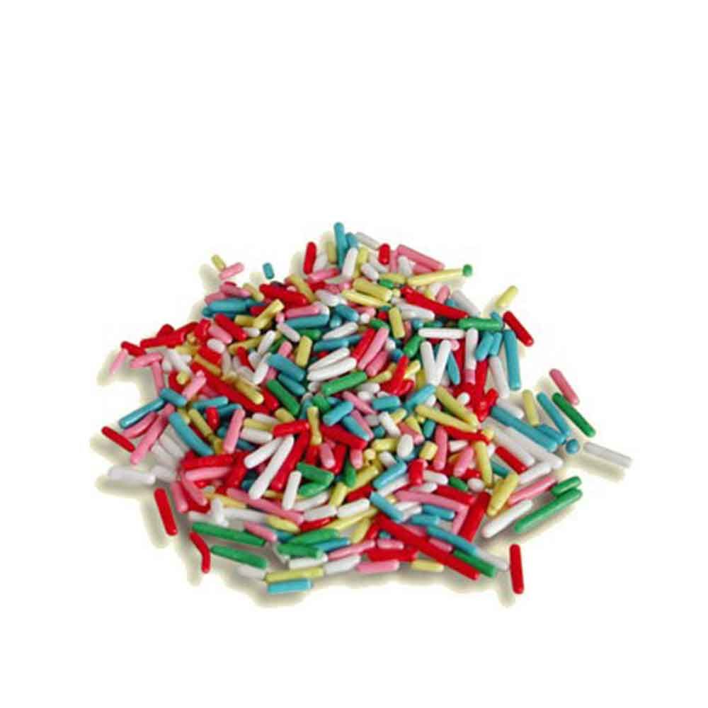 Codette di zucchero colori misti per decorazione in offerta - PapoLab