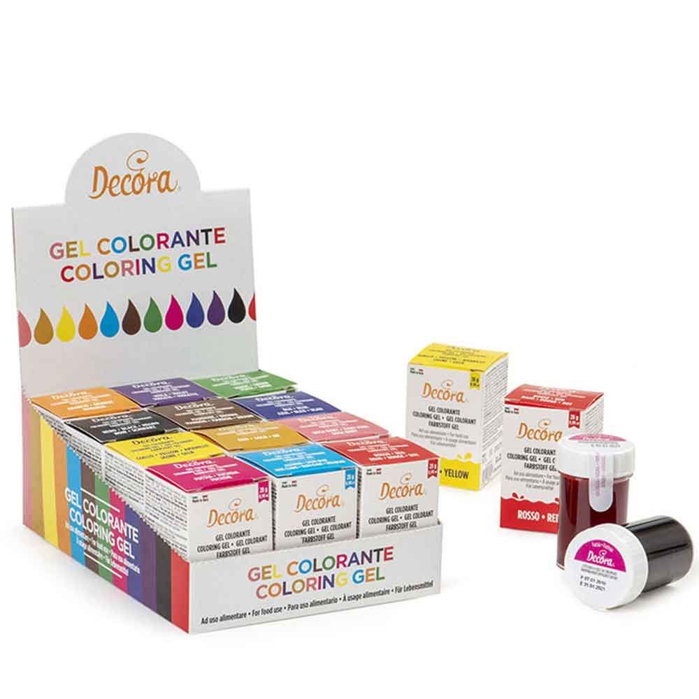 Gel colorante alimentare colore intenso 28 g in offerta - PapoLab