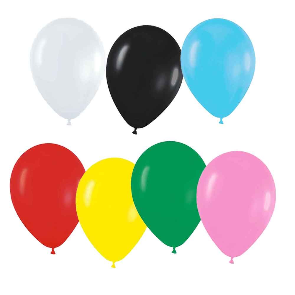 Palloncini Lattice colorati medi 12″ 30 cm in offerta - PapoLab