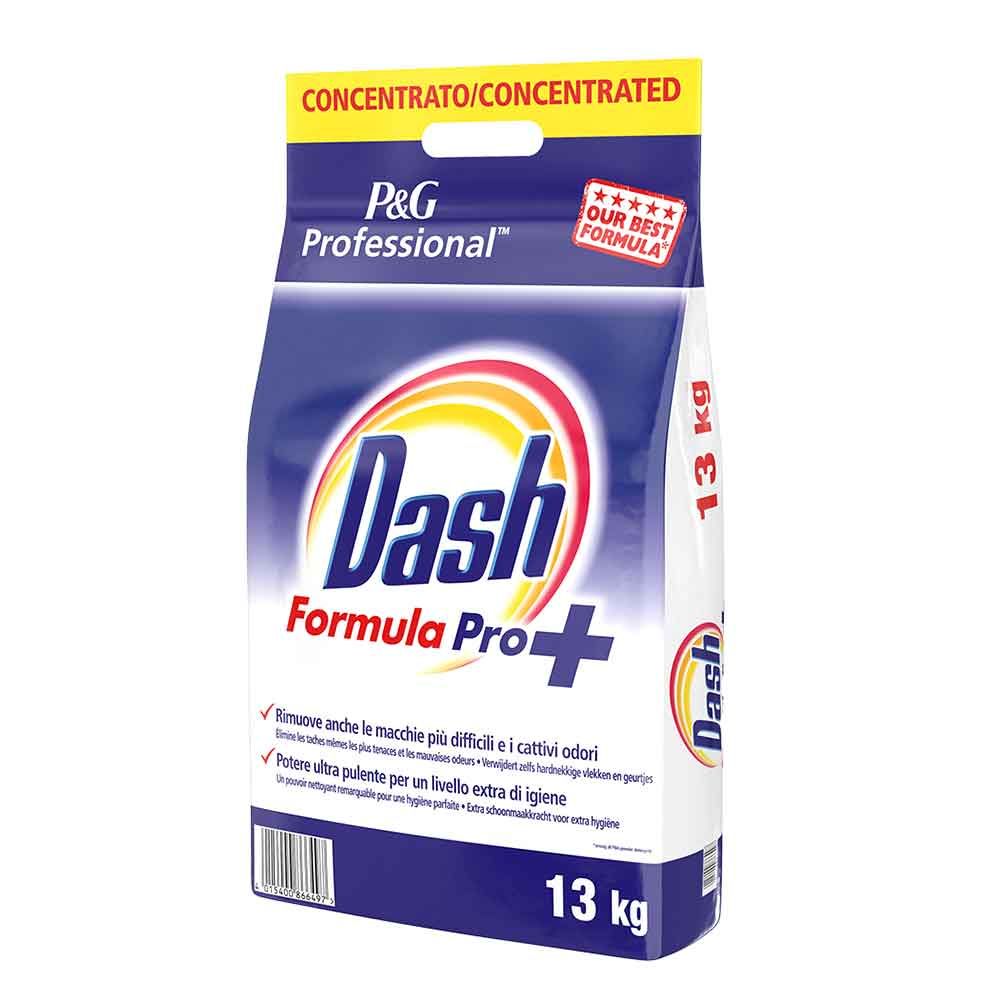 Dash detersivo in polvere professionale Formula Pro+ 13kg - PapoLab