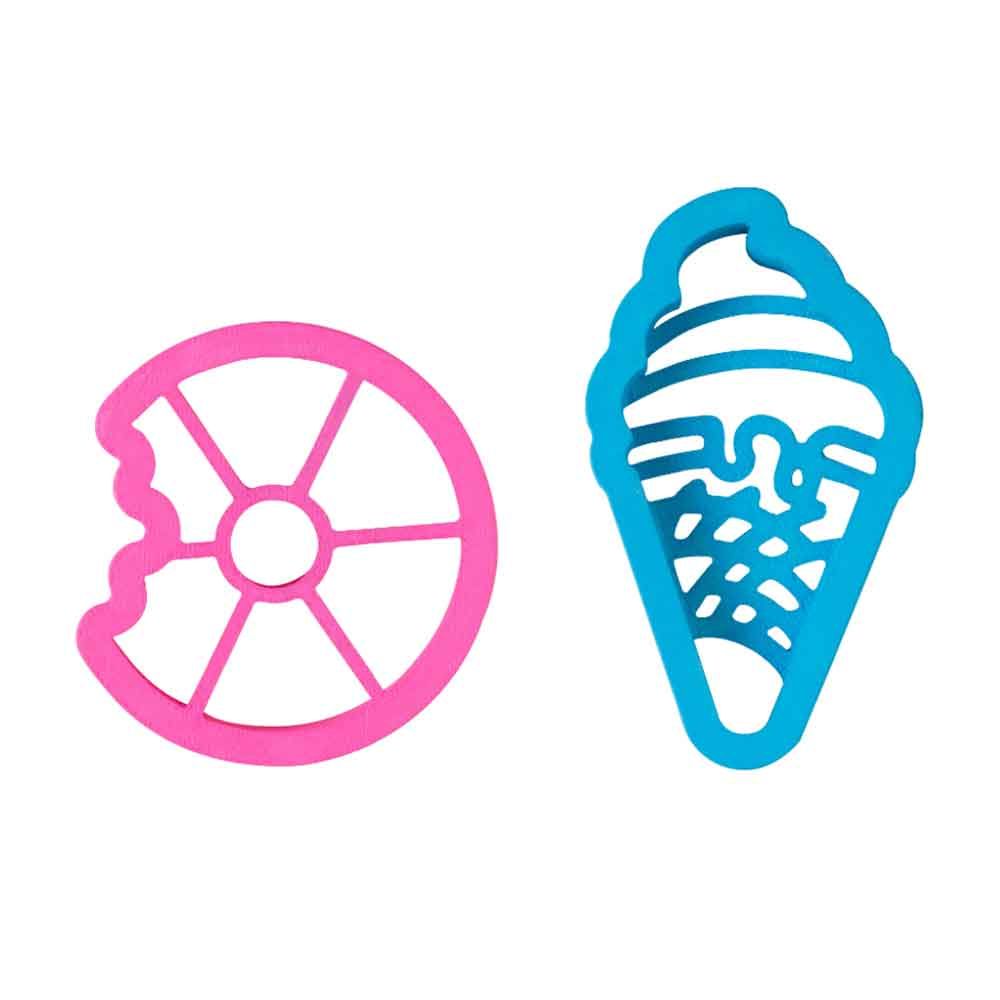 Stampi Per Gelati Bambini 12 Formine Per Biscotti In Acciaio Inox - Forme  Gelato Estate Per Bambini, Per Biscotti, Fondente E Torte Formine Per Gelati, image size:1000x1000