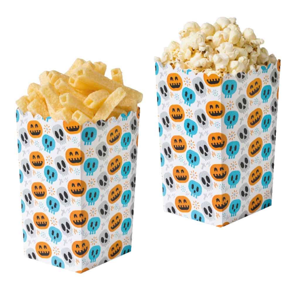 Party box Halloween scatole in cartoncino popcorn in offerta - PapoLab