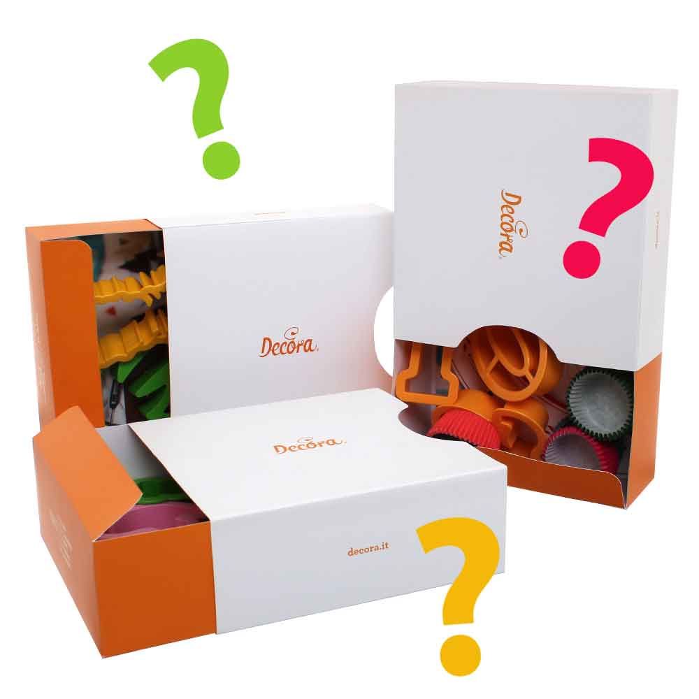 Gift box Decora Mistery box scatola regalo a sorpresa - PapoLab