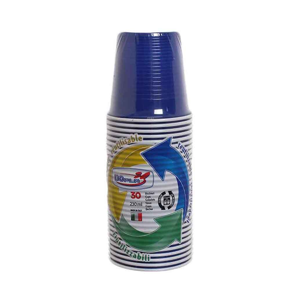 24 Pezzi Bicchieri Di Plastica Colorati Riutilizzabili, Tazza per Bambini,  Bicch 313034880860
