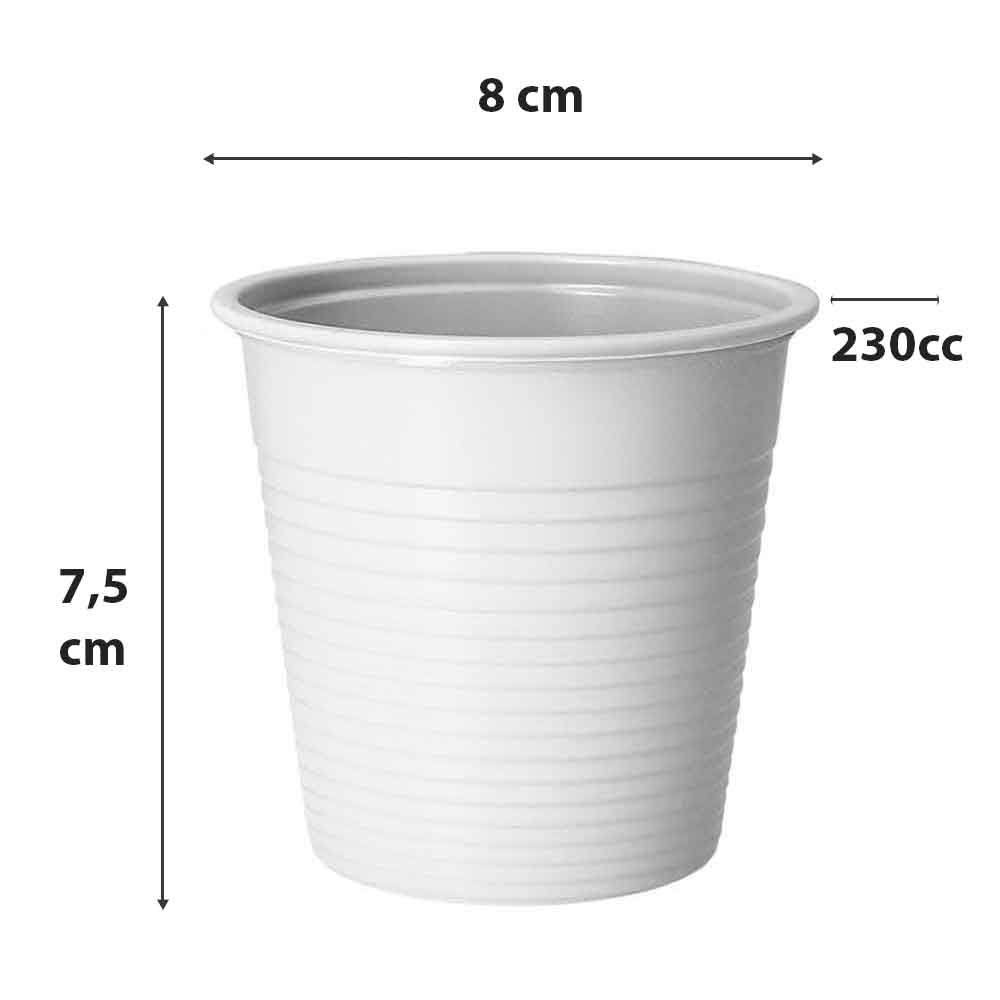 7 pezzi Bicchieri di bicchieri multicolori che impilano bicchieri di bicchieri dacqua per bevande domestiche Bicchiere di plastica riutilizzabile 7,05 once matrimoni eventi 