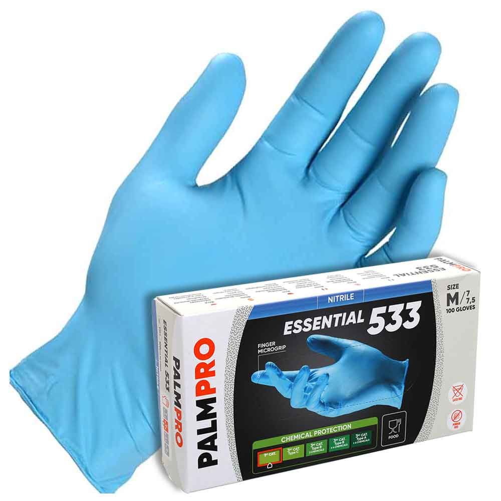 100 Guanti nitrile PalmPro 533