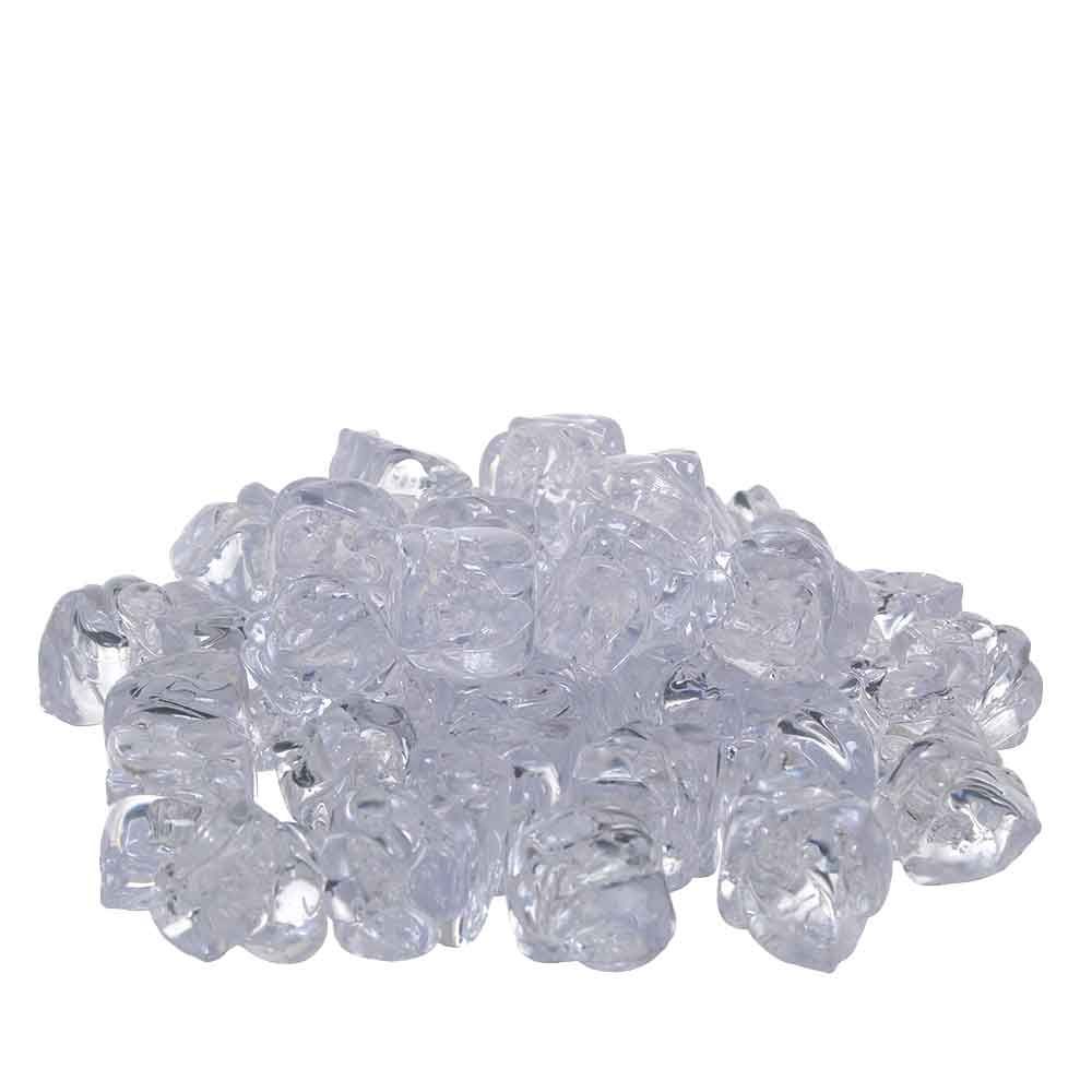 100 Cubetti ghiaccio artificiale sciolto
