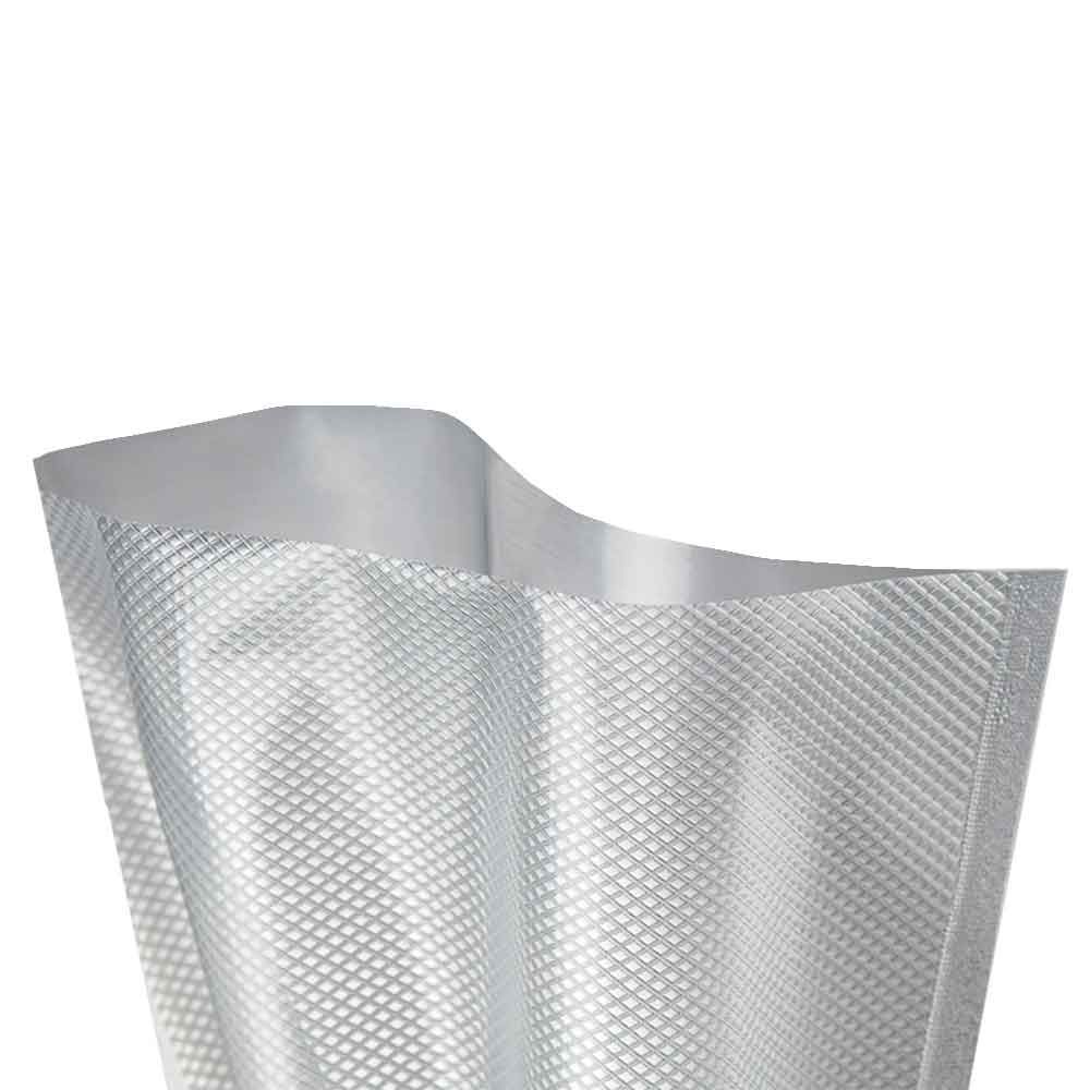 SACCHETTI SOTTOVUOTO PER ALIMENTI GOFFRATI CM.15X20 PZ.100