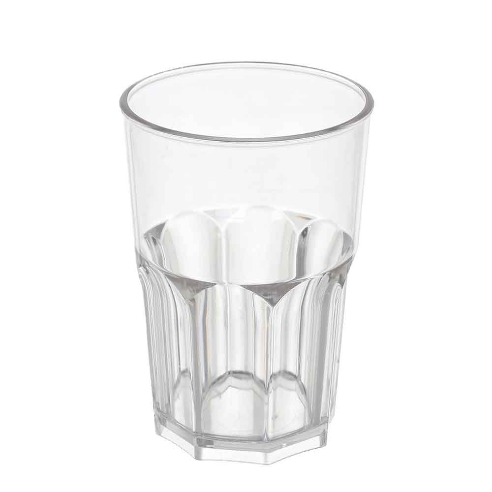 Bicchieri da cocktail riutilizzabili trasparenti 420ml - PapoLab