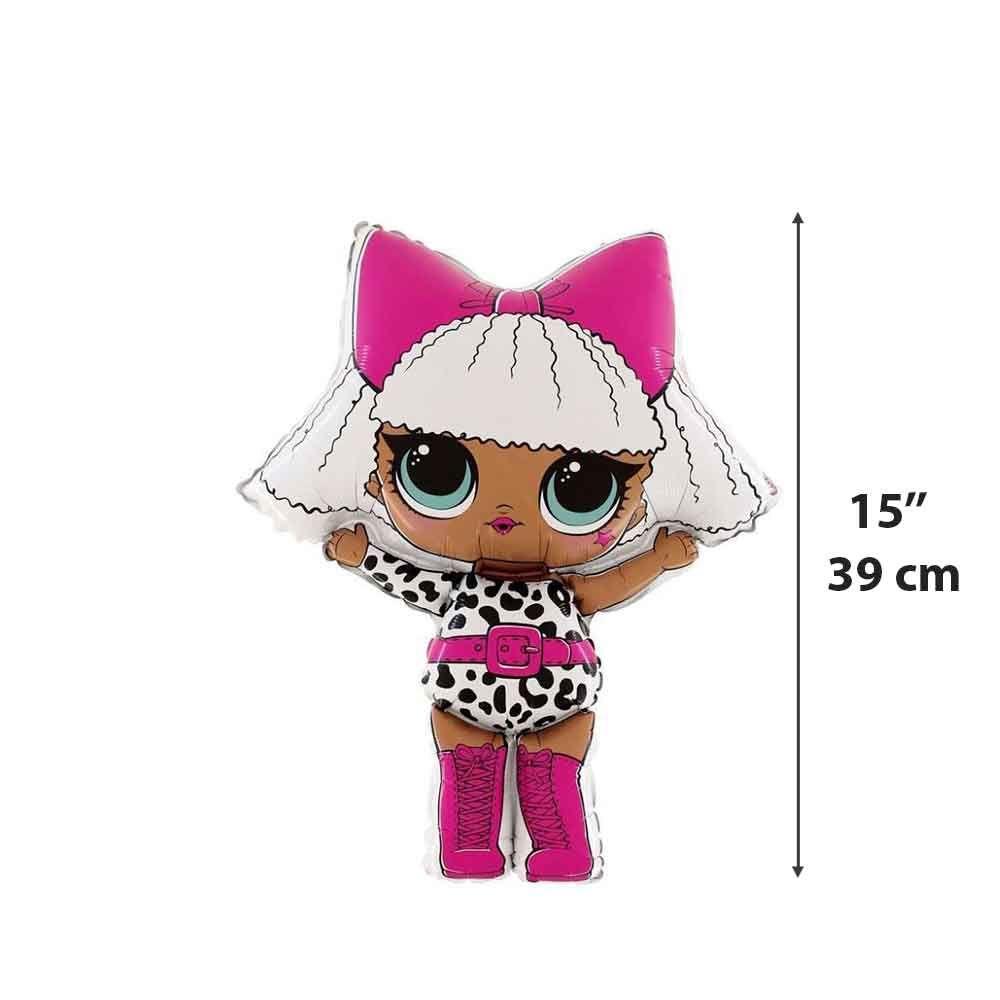 Palloncino Mylar LOL Surprise Diva 15 in offerta PapoLab