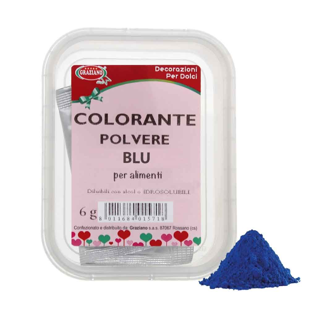 Colorante Alimentare in Polvere Blu 6g in Offerta - PapoLab