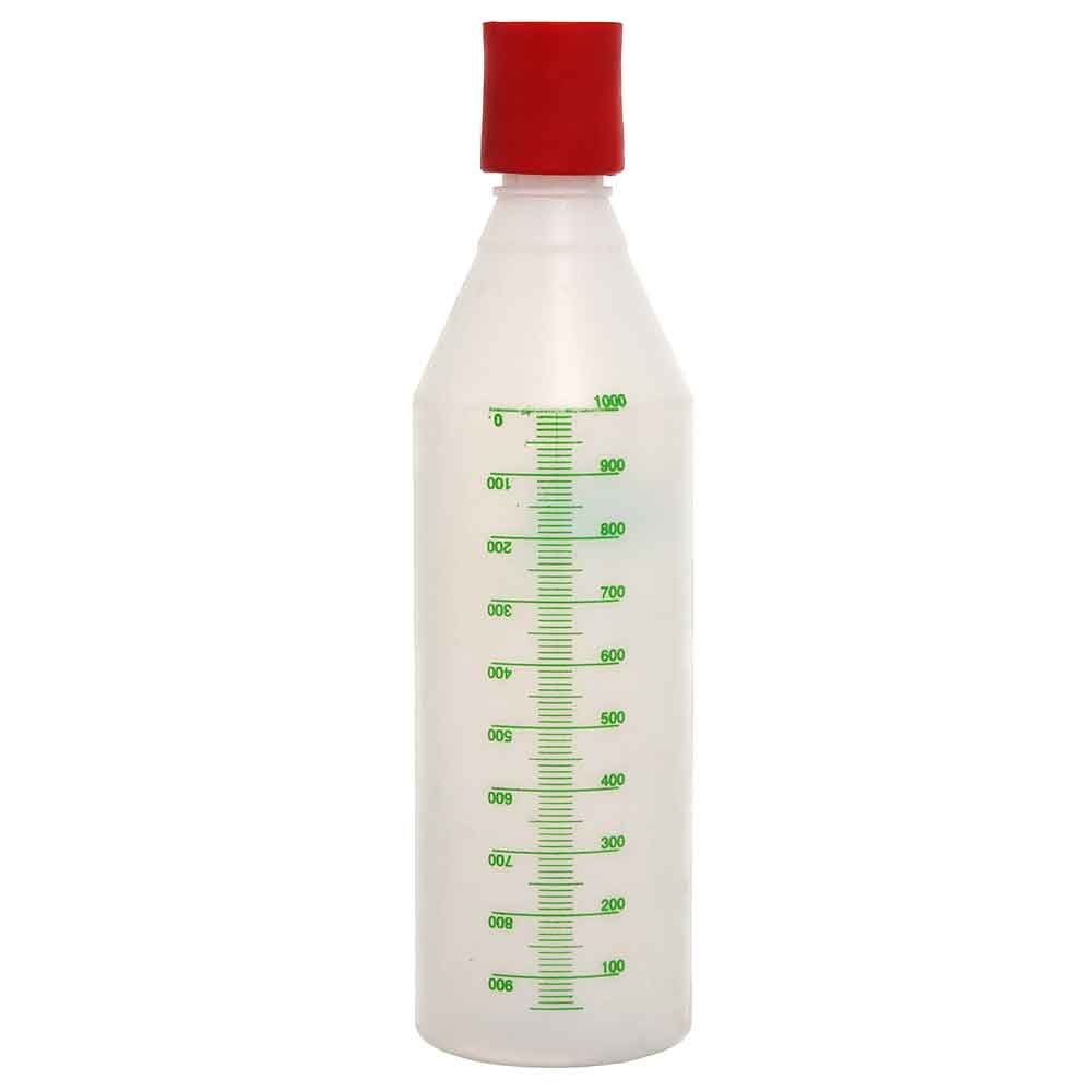 Bottiglia per bagna da 1 litro con tappo forato in offerta - PapoLab