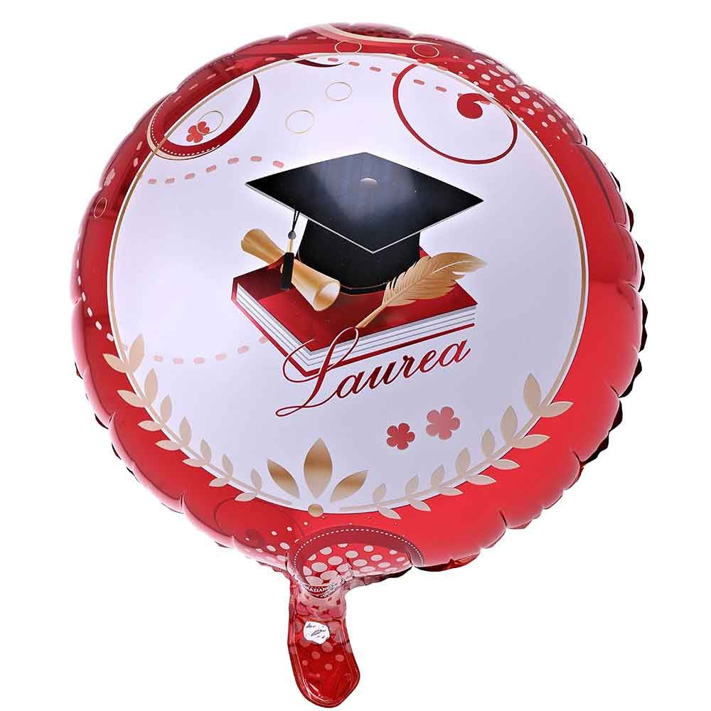 Palloncino Mylar La mia Laurea 18″ 45,7 cm in offerta - PapoLab