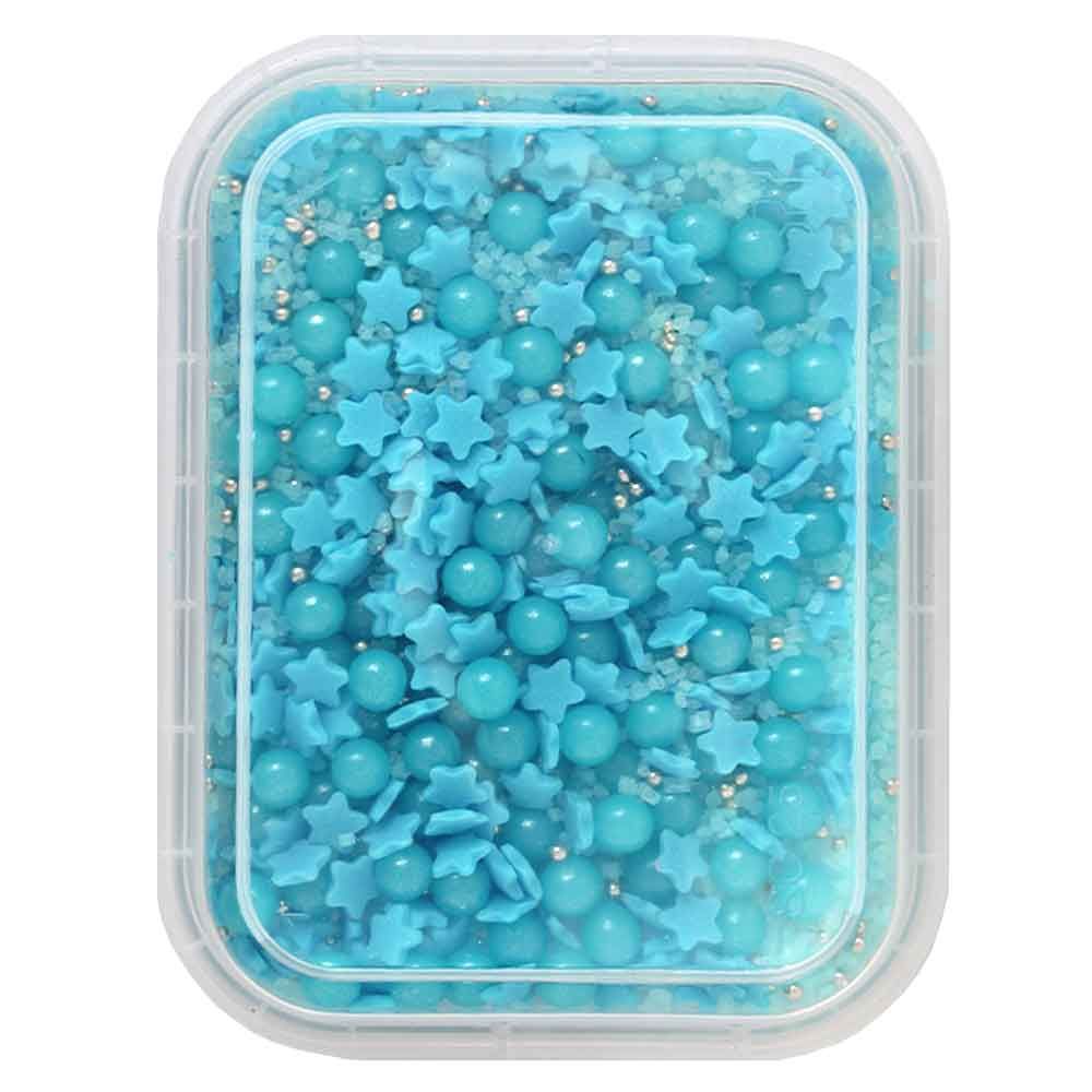 Sprinkles decorazioni di zucchero per torte Azzurri 50g - PapoLab