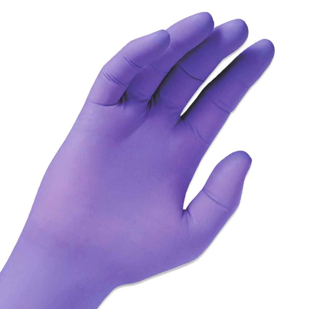 Guanto Purple Nitrile - taglia XS - lunghezza 240 mm - Strumentazione per  laboratorio