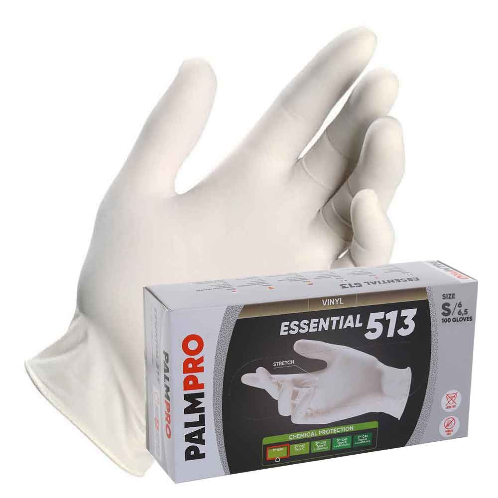 Guanti in vinile Icoguanti PalmPro Essential 513 in offerta - PapoLab