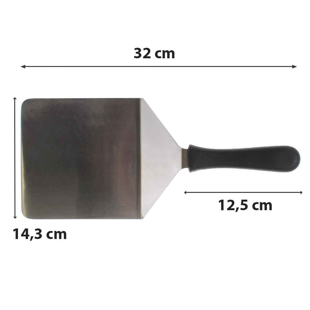 Spatola da cucina in acciaio inox 15,7cm in offerta online - PapoLab