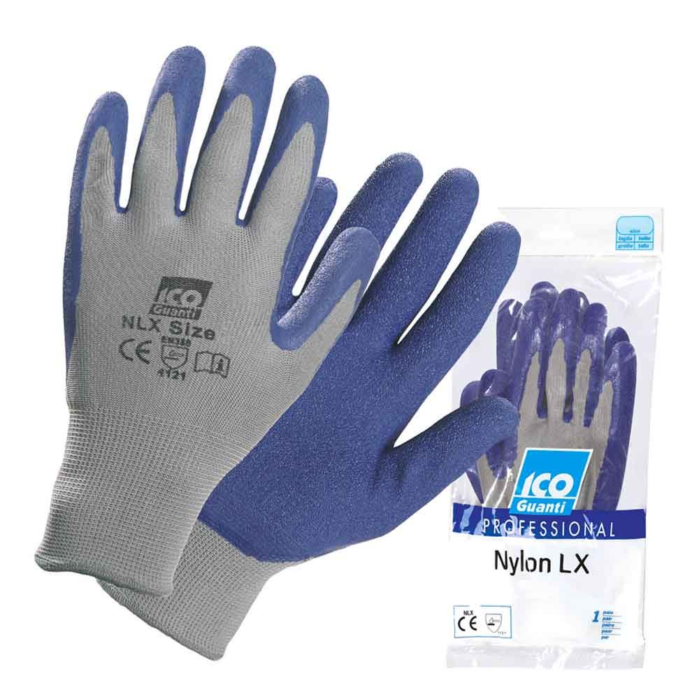 Guanti da lavoro in nylon HI-TACT LX 1 paio in offerta - PapoLab