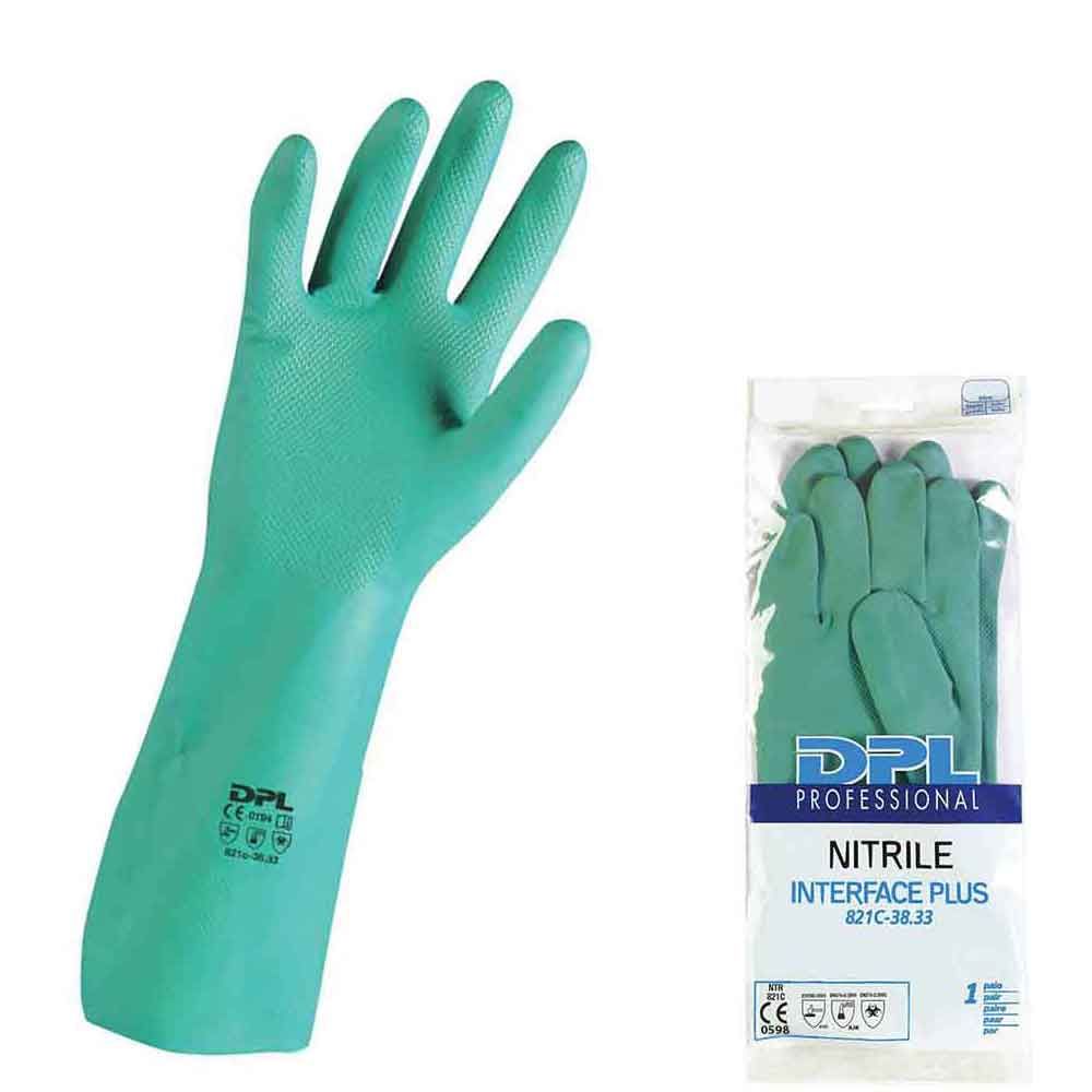 Guanti in nitrile monouso professionali Icoguanti Long Pro L - PapoLab