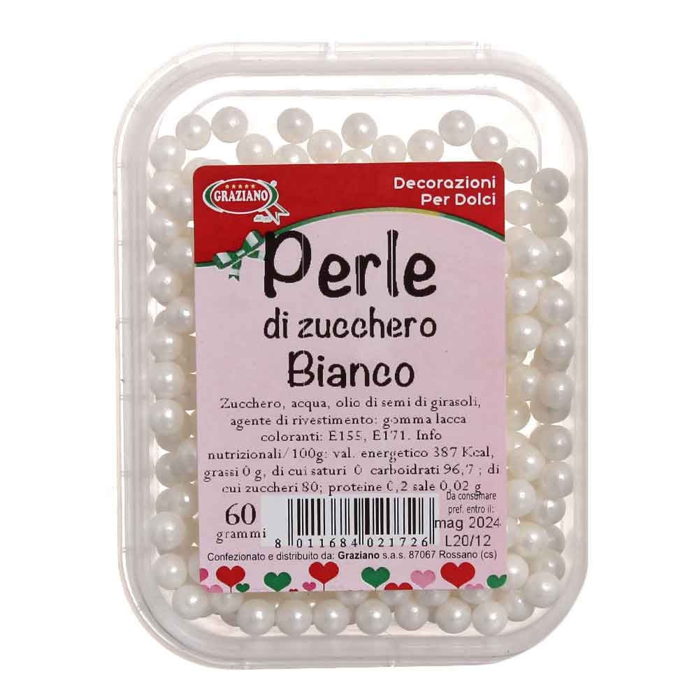 Perle Di Zucchero E Cristalli Di Zucchero Per Raffinate Decorarazioni Di  Torte E Dolci (2) - Decorazioni Dolci