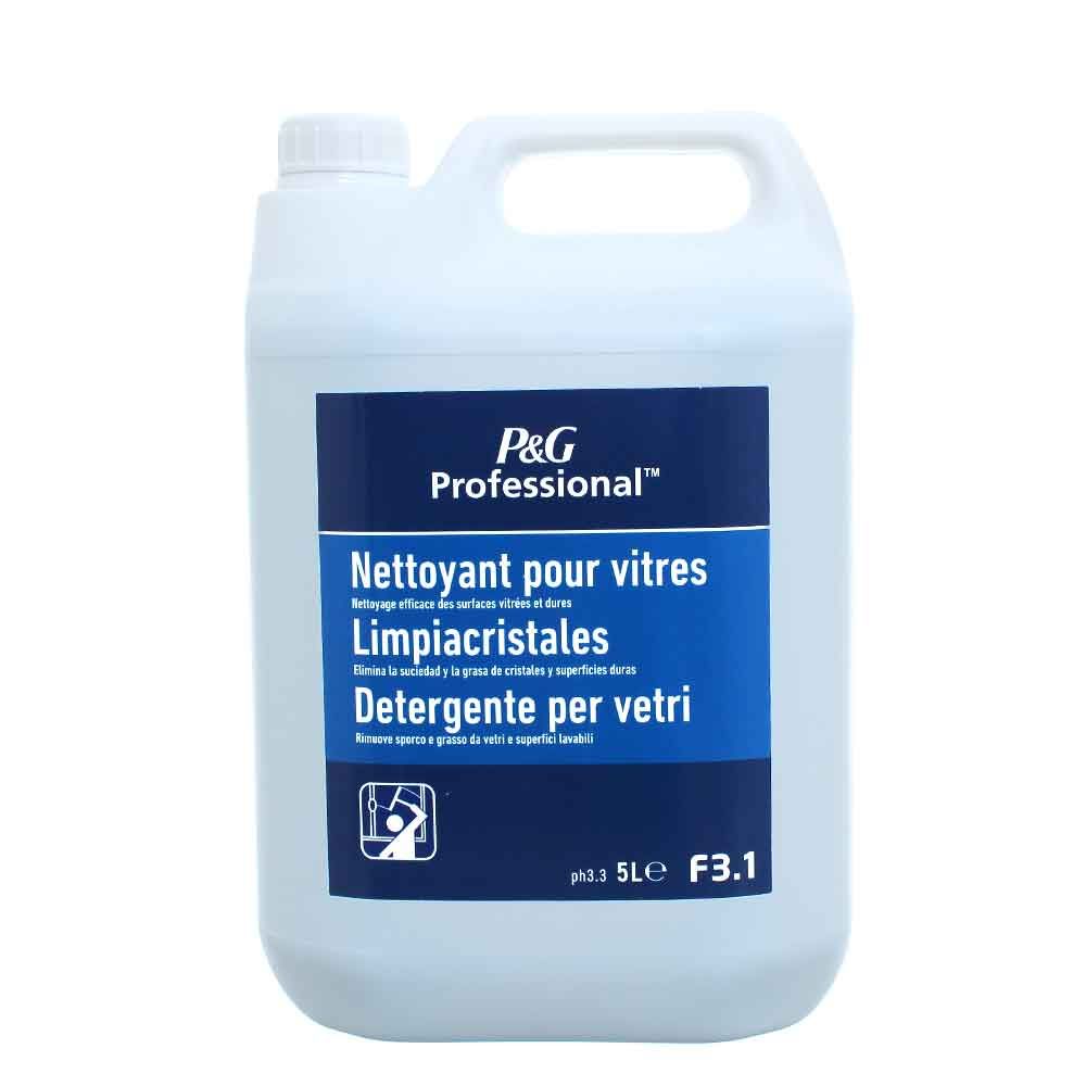 P&G detergente professionale per vetri 5 litri in offerta - PapoLab