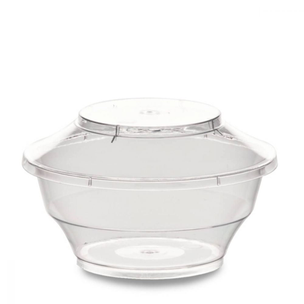 verrine in plastica riutilizzabile uovo 160 ml per 10 
