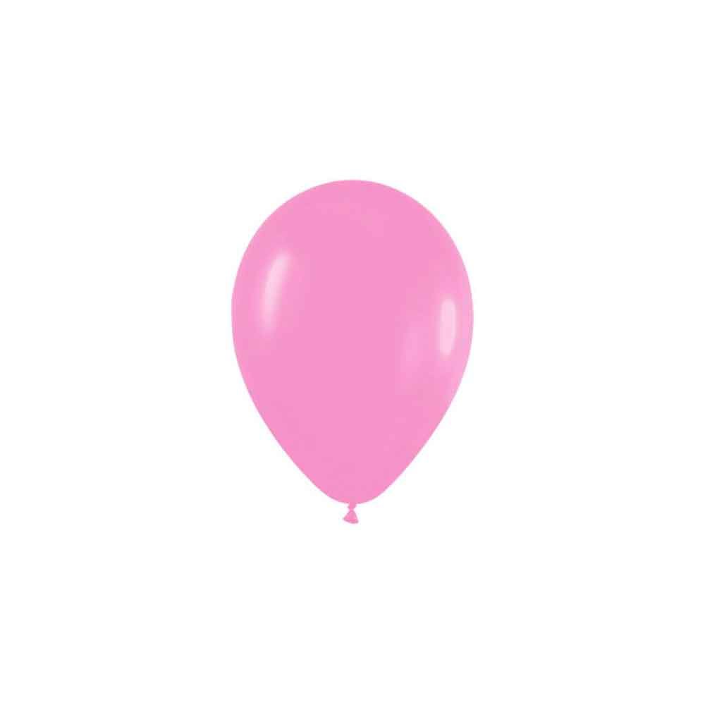 100 Palloncini Lattice rosa piccoli 5″ 12cm in offerta - PapoLab