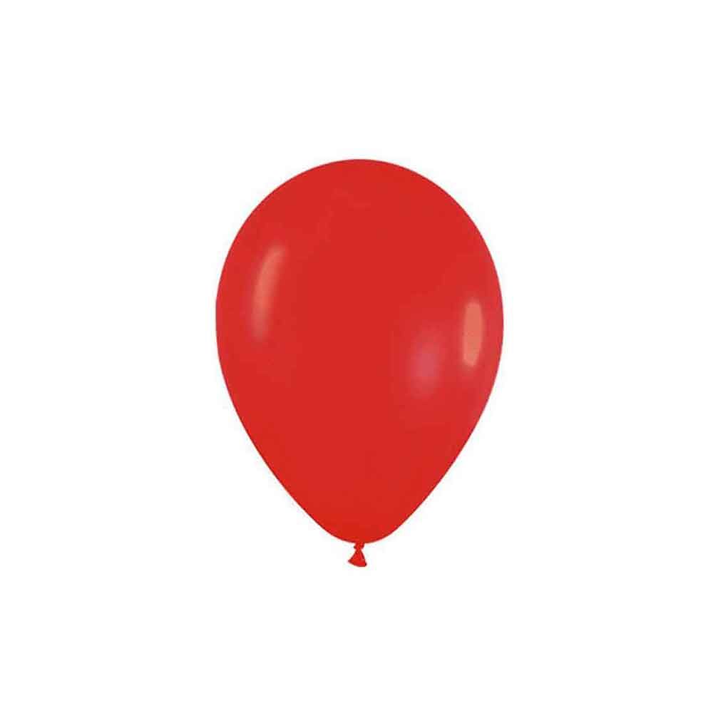 20 Palloncini Lattice rossi medi 12″ 30 cm in offerta - PapoLab