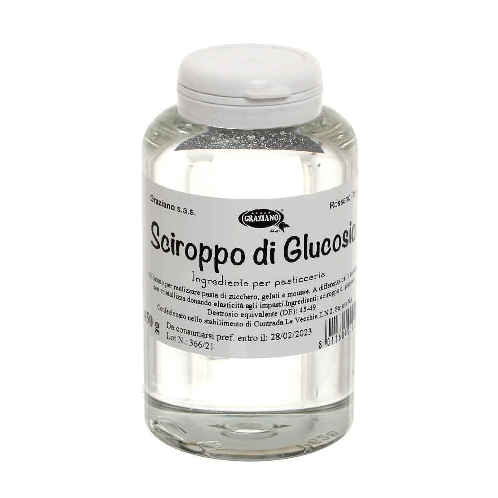 Sciroppo di glucosio 450g per pasta di zucchero in offerta - PapoLab