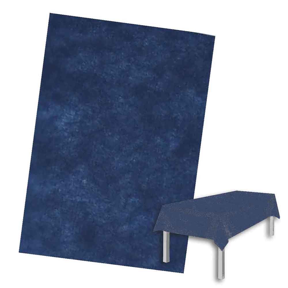 Tovaglia TNT rettangolare 150x240 cm colore blu in offerta - PapoLab