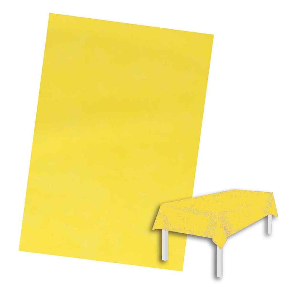 TOVAGLIA IN TNT COLORE GIALLO CM.15X150 CONF.5 PEZZI