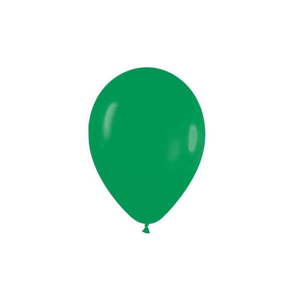 Palloncino Verde Cromato 6 - Il Re della Festa Shop - Palloncini in Lattice