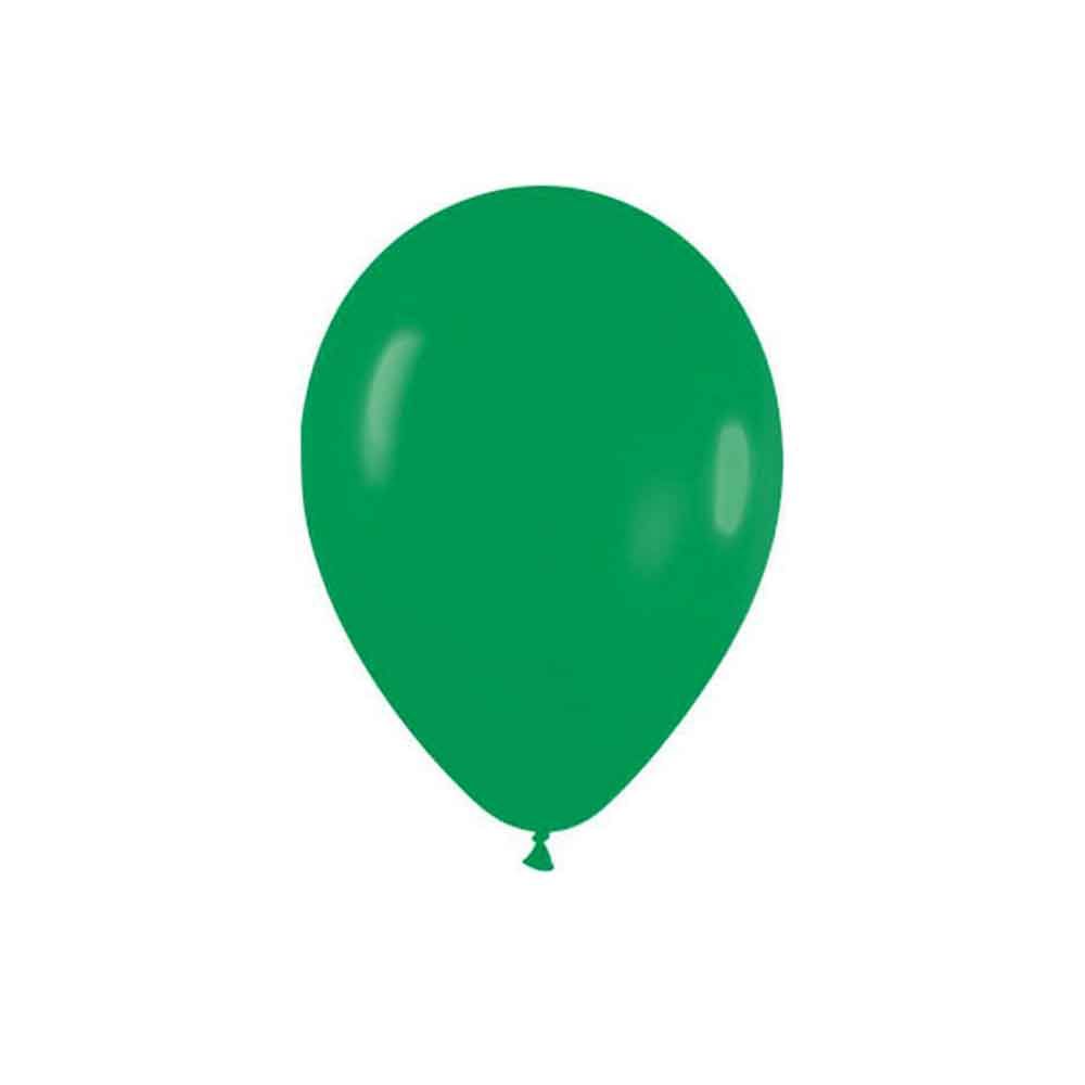 100 Palloncini Lattice verde medi 13″ 33cm in offerta - PapoLab