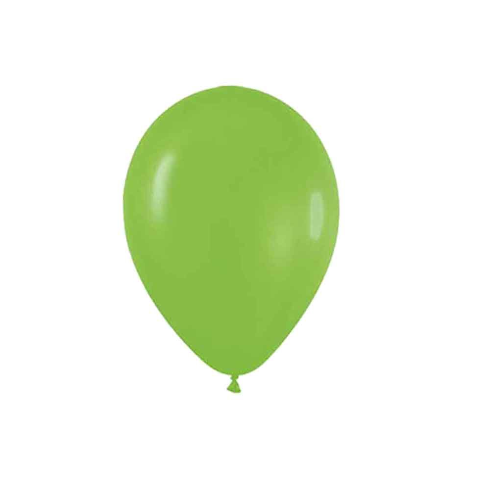 100 Palloncini Lattice verde chiaro medi 13″ 33cm in offerta - PapoLab