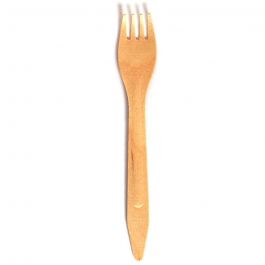 marrone 100% naturali ecologiche e stabili lunghezza circa 16,5 cm 100 Pezzi Pritogo 100 forchette in legno di betulla usa e getta 