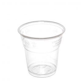 Bicchiere Bevande Kristal Trasparente 200 cc al Bordo BiboBibite 50 