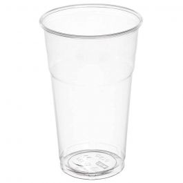 BICCHIERI IN PLASTICA TRASPARENTE BIRRA MONOUSO 500 cc 800 pezzi 